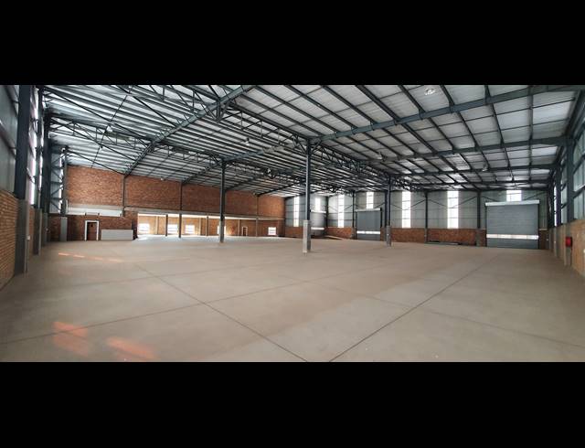 2,650M² WAREHOUSE SOLD IN LINBRO PARK